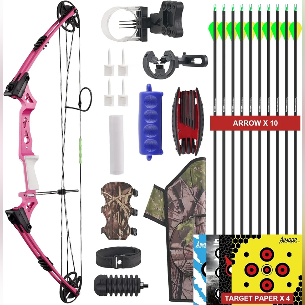 Youth Compound Bow Set